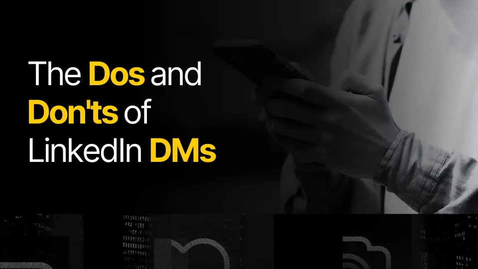 Effective LinkedIn DM Strategy: The 3-Step Framework for Success